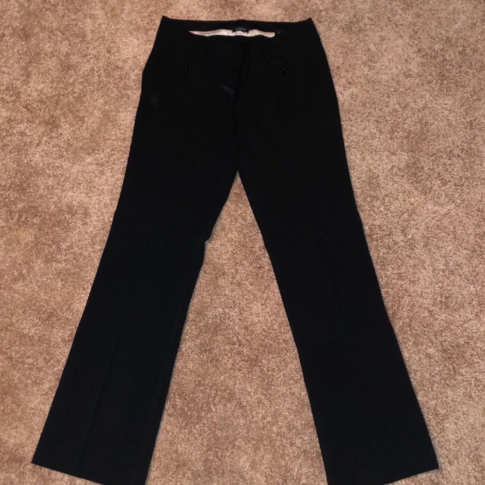 Loft Black Marisa Trousers